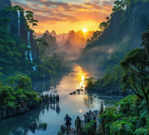 河源秘境之旅，探索不容错过的绝美景点,河源秘境之旅，探索不容错过的绝美景点,历史,景点,风光,第1张