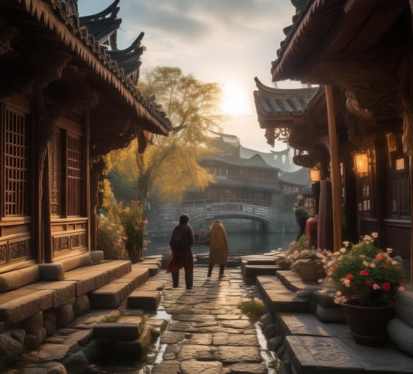探寻庐江古韵，古邑旅游文化之旅,探寻庐江古韵，古邑旅游文化之旅,历史,景点,风光,第1张