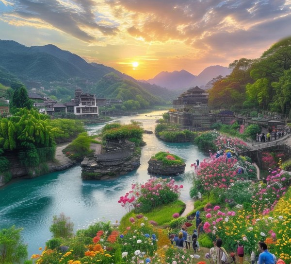 遂昌踏春探秘，五大绝美景点深度游,遂昌踏春探秘，五大绝美景点深度游,历史,景点,绝美景点,第1张