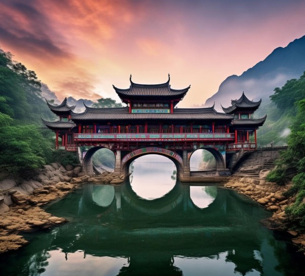 壮乡桥梁画卷，广西桥梁之美探秘,壮乡桥梁画卷，广西桥梁之美探秘,历史,景点,风情,第1张