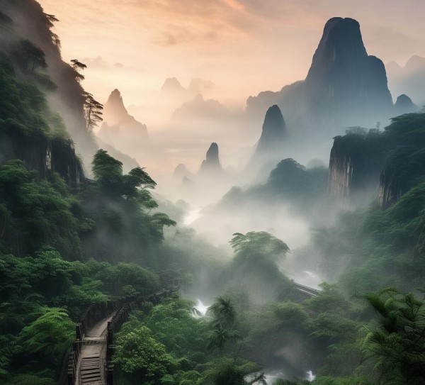 焦作秘境，探秘必游的旅游景区盘点,焦作秘境，探秘必游的旅游景区盘点,历史,景点,风光,第1张