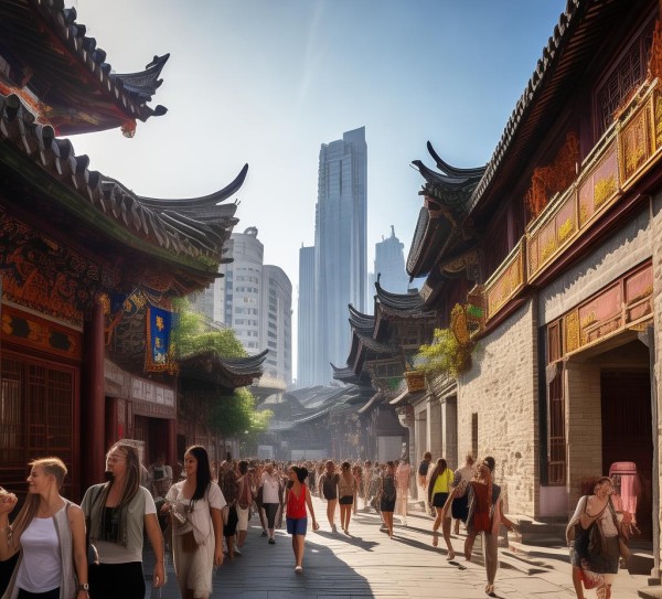 德胜路，历史与现代交融的旅游胜地之旅,德胜路，历史与现代交融的旅游胜地之旅,历史,景点,风情,第1张