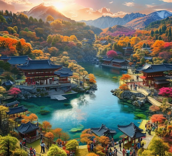 东北亚明珠珲春，绝美风光与多元玩法的秘境之旅,东北亚明珠珲春，绝美风光与多元玩法的秘境之旅,历史,景点,风情,第1张