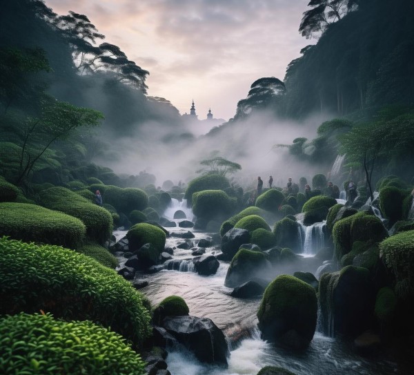 普洱秘境之旅，探寻周边神秘景点的奇幻探险,普洱秘境之旅，探寻周边神秘景点的奇幻探险,历史,景点,风情,第1张