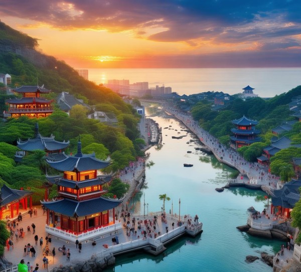 佛山海滨探秘，南海、顺德、三水三大胜地游玩攻略,佛山海滨探秘，南海、顺德、三水三大胜地游玩攻略,历史,景点,风情,第1张