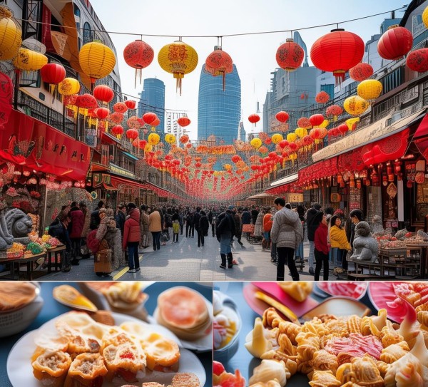静安新春之旅，五大热门地尽享春节盛宴,静安新春之旅，五大热门地尽享春节盛宴,美食,第1张