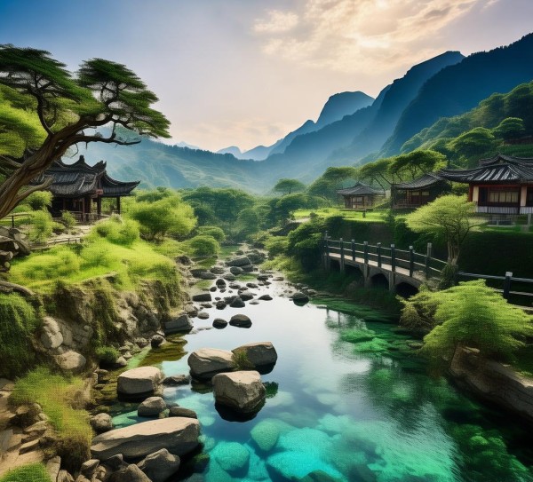 岳西县天然氧吧魅力景点全解析,岳西县天然氧吧魅力景点全解析,历史,景点,神秘,第1张