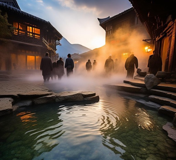 丽江古城秘境，探寻隐匿的台温泉休闲之旅,丽江古城秘境，探寻隐匿的台温泉休闲之旅,历史,神秘,美食,第1张