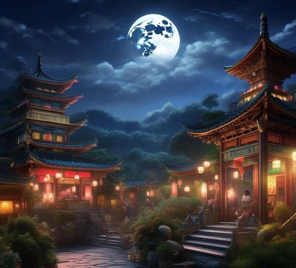 中秋赏月圣地巡礼，安徽各地共度团圆佳节,中秋赏月圣地巡礼，安徽各地共度团圆佳节,历史,美食,风光,第1张