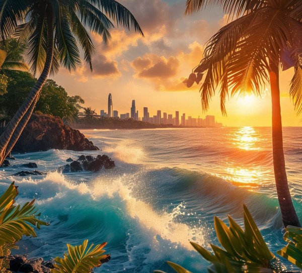 海口区秘境之旅，揭秘海滨城市的璀璨风光,海口区秘境之旅，揭秘海滨城市的璀璨风光,历史,景点,风情,第1张