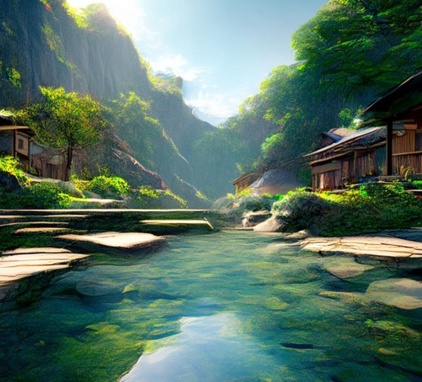隐秘山水间，户外旅舍的绝美探秘之旅,隐秘山水间，户外旅舍的绝美探秘之旅,景点,神秘,美食,第1张