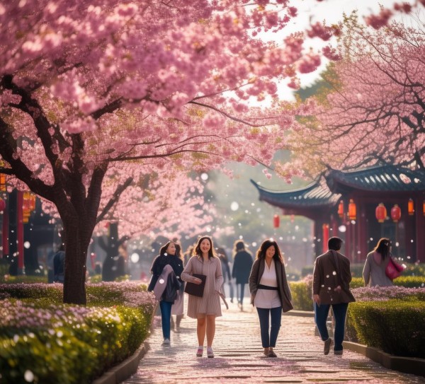 杭州樱花季必游胜地盘点，浪漫赏樱攻略揭晓,杭州樱花季必游胜地盘点，浪漫赏樱攻略揭晓,历史,景点,第1张