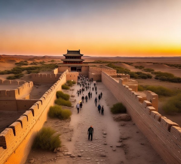 嘉峪关，千年古关探秘之旅,嘉峪关，千年古关探秘之旅,历史,景点,风情,第1张