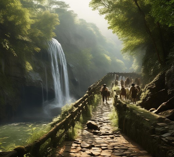 壮美平江，探寻山水秘境，感受古韵风情,壮美平江，探寻山水秘境，感受古韵风情,历史,景点,美食,第1张
