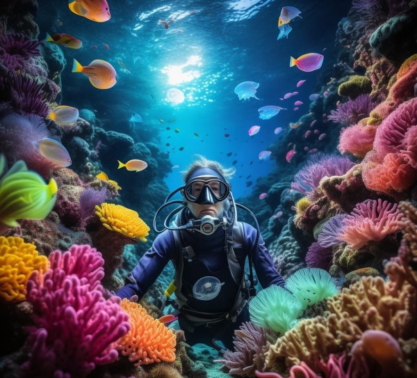 海底秘境探奇，盘点必游海洋奇观,海底秘境探奇，盘点必游海洋奇观,历史,景点,风情,第1张