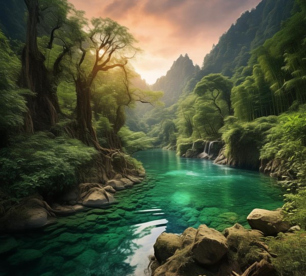 绝美风光探秘，走进进贤温圳的秘境之旅,绝美风光探秘，走进进贤温圳的秘境之旅,历史,景点,风光,第1张