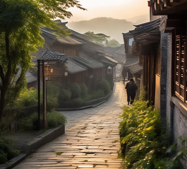 永春古镇，穿越历史画卷，漫步美景胜地,永春古镇，穿越历史画卷，漫步美景胜地,历史,神秘,风光,第1张