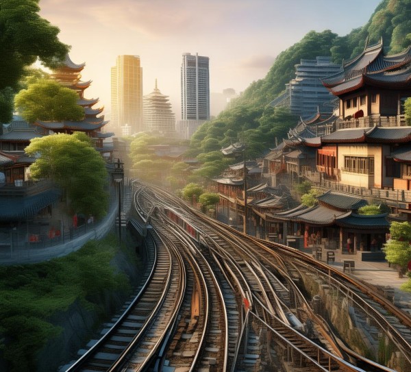 余杭地铁沿线，历史与现代交织的美丽漫步之旅,余杭地铁沿线，历史与现代交织的美丽漫步之旅,历史,景点,美食,第1张