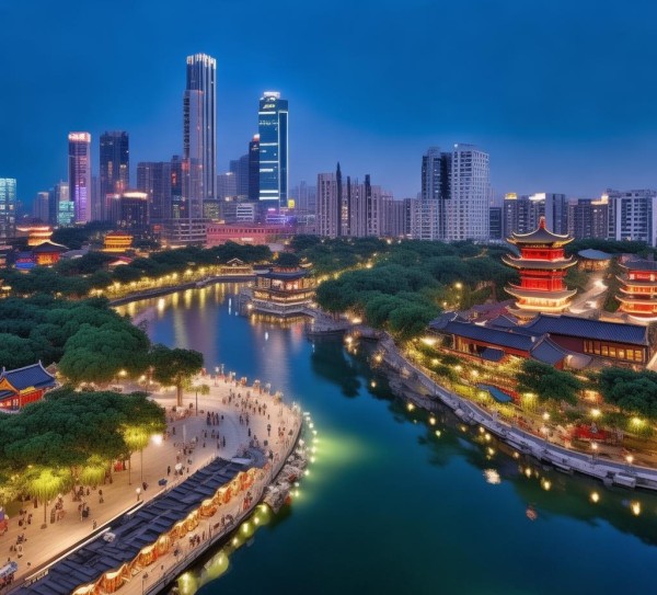 太原汾河，历史与现代交融的旅游新地标,太原汾河，历史与现代交融的旅游新地标,历史,景点,美食,第1张