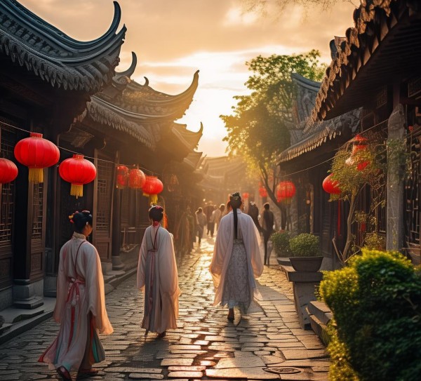 广州古韵漫步，探寻醉人古装景点之旅,广州古韵漫步，探寻醉人古装景点之旅,历史,景点,风情,第1张