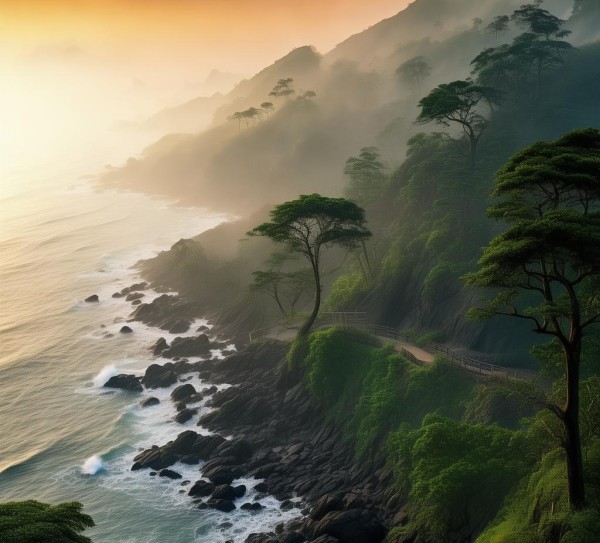 威海，海滨城市中的高山秘境之旅,威海，海滨城市中的高山秘境之旅,景点,风光,秘境,第1张