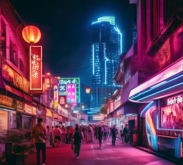 东莞夜生活指南，探寻东莞热门酒吧，畅游新地标时光,东莞夜生活指南，探寻东莞热门酒吧，畅游新地标时光,风光,田园风光,第1张