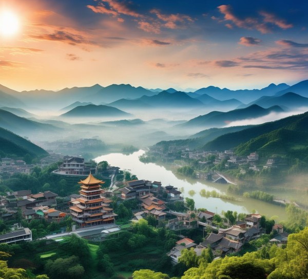 罗江风光，揭秘罗江县绝美旅游胜地,罗江风光，揭秘罗江县绝美旅游胜地,历史,景点,美食,第1张