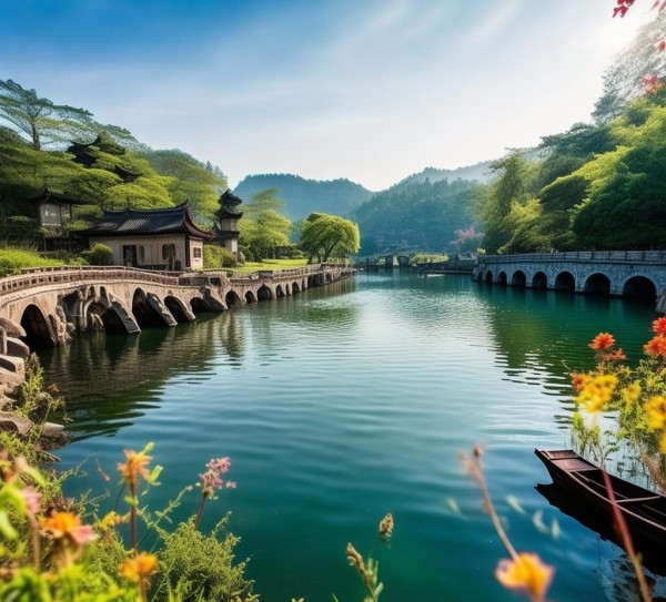 白沙湖，自然与人文交融的秘境之旅,白沙湖，自然与人文交融的秘境之旅,历史,景点,神秘,第1张