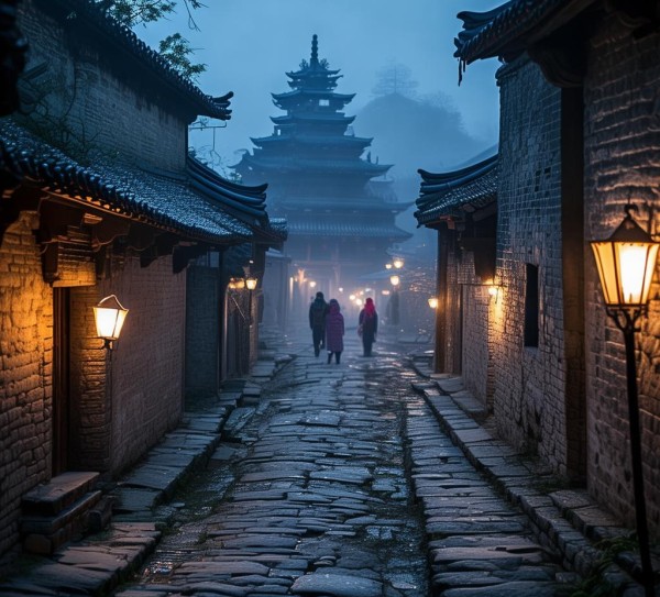 鹤壁古城探秘，探寻千年古城的独特韵味,鹤壁古城探秘，探寻千年古城的独特韵味,历史,景点,水公园,第1张