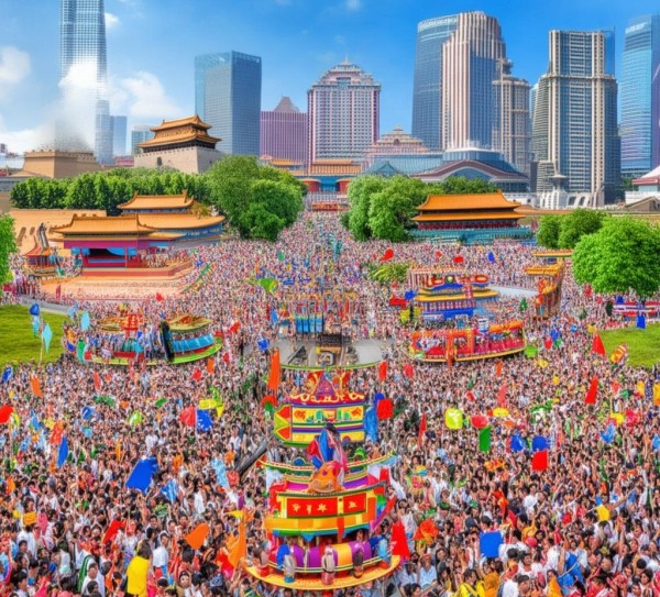 国庆狂欢之旅，揭秘十大热门国庆旅游景点,国庆狂欢之旅，揭秘十大热门国庆旅游景点,景点,风情,美食,第1张