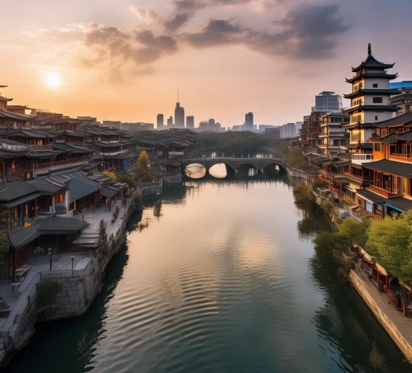 青州，历史与现代交织的美丽图卷,青州，历史与现代交织的美丽图卷,历史,景点,风光,第1张