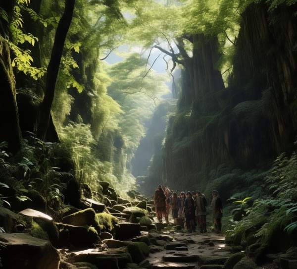 贵州深山秘境，开高寨的隐世探秘之旅,贵州深山秘境，开高寨的隐世探秘之旅,历史,景点,美食,第1张