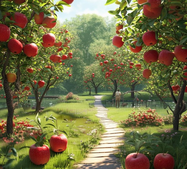 苹果园探秘之旅，发现苹果园的绝美景点,苹果园探秘之旅，发现苹果园的绝美景点,历史,景点,美食,第1张