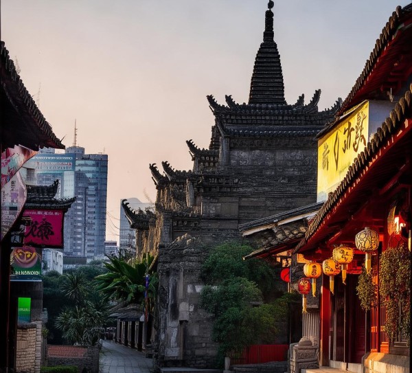 大庙口，历史与现代交融的风景画卷,大庙口，历史与现代交融的风景画卷,历史,景点,美食,第1张