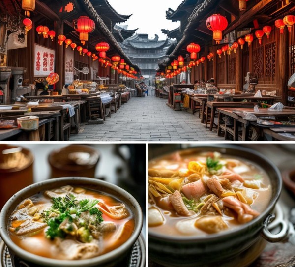 蒲城葫芦头，陕西美食寻根之旅，古韵风情体验地,蒲城葫芦头，陕西美食寻根之旅，古韵风情体验地,历史,景点,风情,第1张