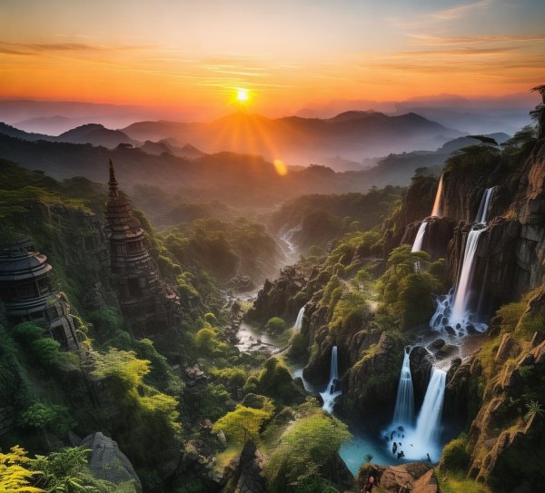 探寻包头山城，自然与文化奇观的神秘之旅,探寻包头山城，自然与文化奇观的神秘之旅,历史,景点,风情,第1张