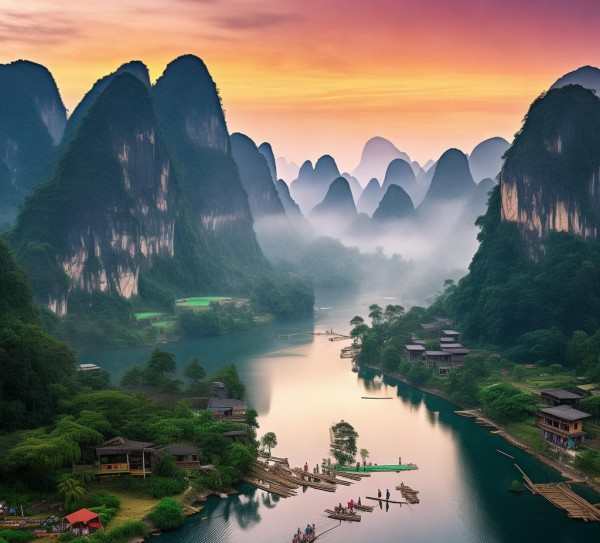 南疆崇左，探秘大美风光之旅,南疆崇左，探秘大美风光之旅,历史,景点,风情,第1张