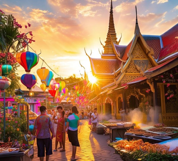 泰国风情之旅，揭秘不容错过的独特景点,泰国风情之旅，揭秘不容错过的独特景点,历史,景点,神秘,第1张