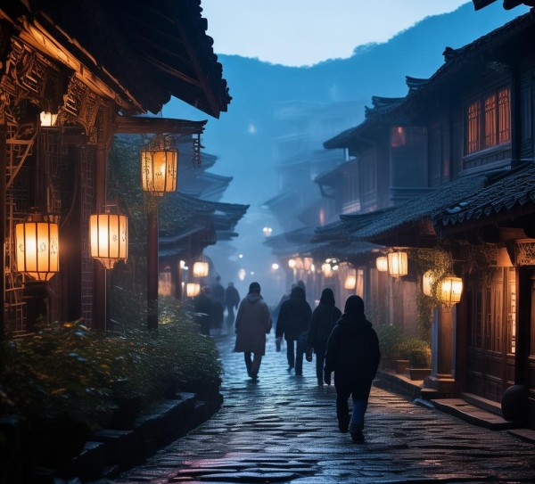 夜探寿县古韵，揭秘晚间最佳游玩地,夜探寿县古韵，揭秘晚间最佳游玩地,历史,风情,美食,第1张