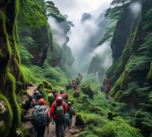 百山祖探险之旅，浙江自然奇观探秘记,百山祖探险之旅，浙江自然奇观探秘记,历史,风光,自然奇观,第1张
