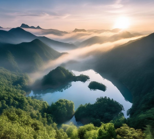 探寻庐山魅力，庐山自然风光全解析,探寻庐山魅力，庐山自然风光全解析,历史,景点,景点大盘点,第1张