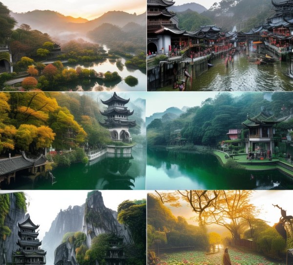 亳州秘境探幽，不容错过的十大景点之旅,亳州秘境探幽，不容错过的十大景点之旅,历史,景点,风情,第1张