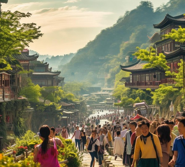 湖北景区重启，文化与经济的复苏之路,湖北景区重启，文化与经济的复苏之路,湖北景区,文化经济复苏,第1张