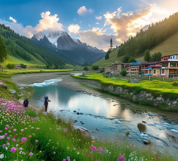 甘南五元景区深度游，探秘实惠之旅,甘南五元景区深度游，探秘实惠之旅,景点,风情,风光,第1张