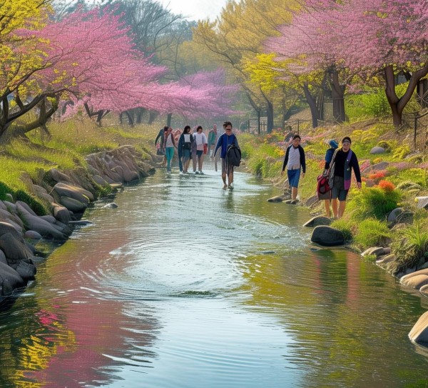 安康春游指南，汉水之畔春日美景探秘,安康春游指南，汉水之畔春日美景探秘,历史,景点,美食,第1张