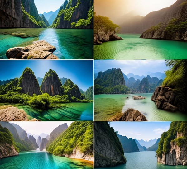 中国五大绝美漂流胜地，畅游自然之美,中国五大绝美漂流胜地，畅游自然之美,风光,水上乐园,黄山风景区,第1张