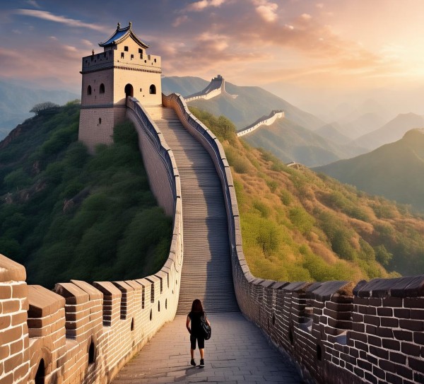长城之旅，追溯历史足迹，领略壮丽景点风采,长城之旅，追溯历史足迹，领略壮丽景点风采,历史,景点,第1张