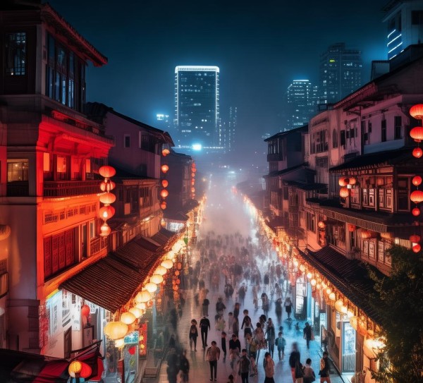 夜色福州，探寻魅力景点夜生活,夜色福州，探寻魅力景点夜生活,历史,景点,风情,第1张
