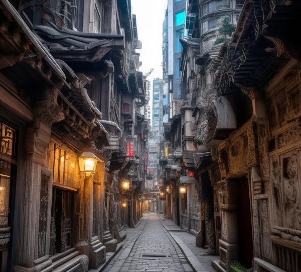 都市交融秘境，启明里的历史与现代之旅,都市交融秘境，启明里的历史与现代之旅,历史,景点,神秘,第1张