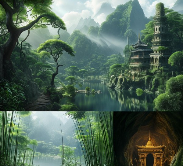 华东秘境之旅，探索绝美景点的隐藏宝藏,华东秘境之旅，探索绝美景点的隐藏宝藏,历史,景点,风情,第1张